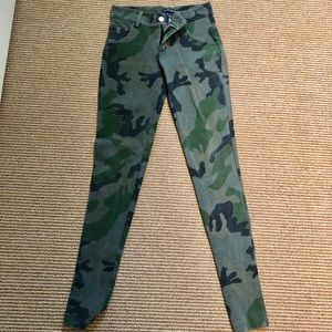 Brandy Melville Cargo Stretchy Pants